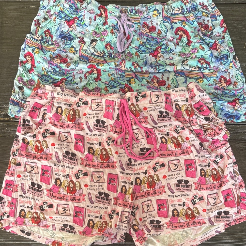 Bamboo Women Pajama Shorts Size XXL
